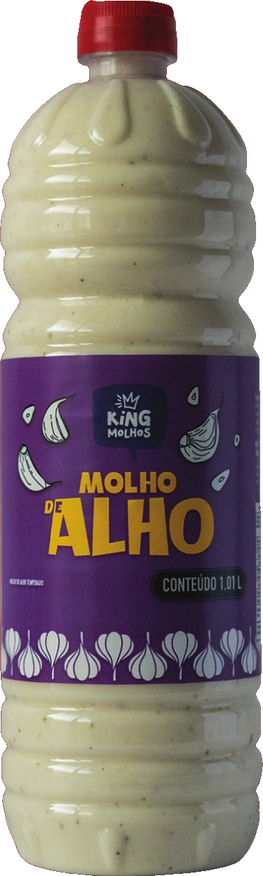 Molho de Alho King 1,01 litro