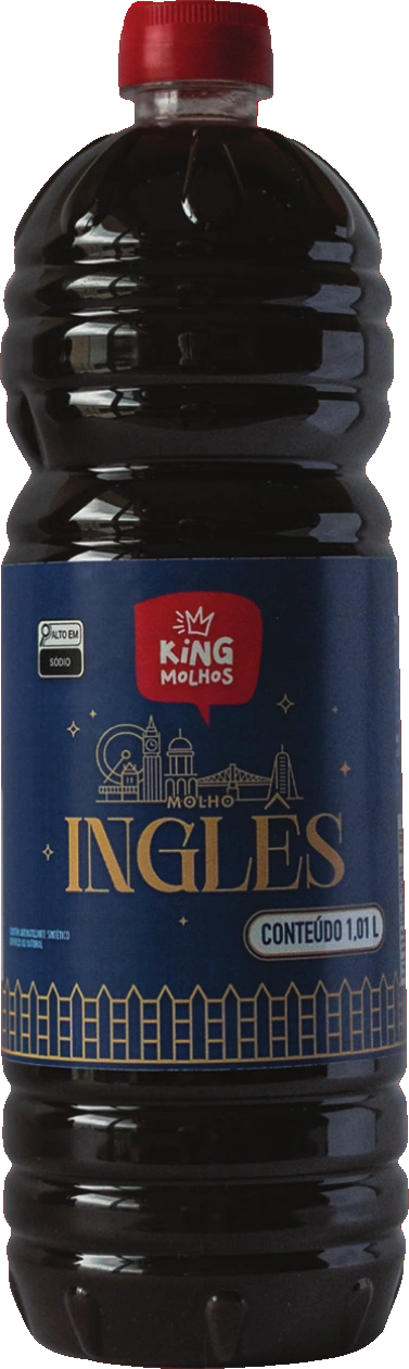 Molho Inglês King 1,01 litro