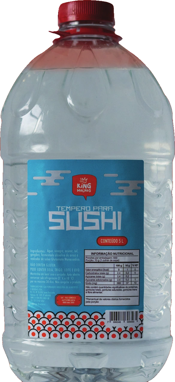 Tempero para Sushi King