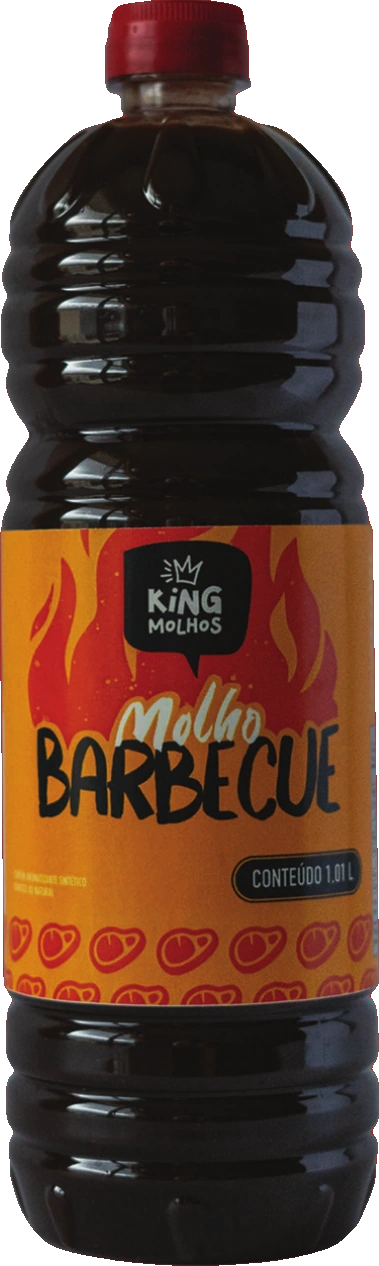 Molho Barbecue King 1,01 litro